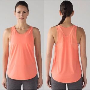 lululemon athletica Peach Tank Top